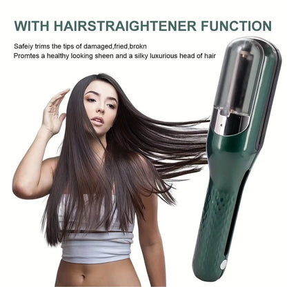 Portable mini straightener, evenly distributed heat, hair styling tool, lightweight travel friendly design