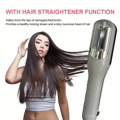 Portable mini straightener, evenly distributed heat, hair styling tool, lightweight travel friendly design