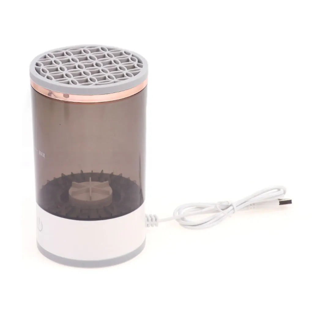 New Makeup Brush Cleaner Automatic Rotating Makeup Brush Cleaner  Electric Cosmetic Makeup Brush Rotary Washing Machine