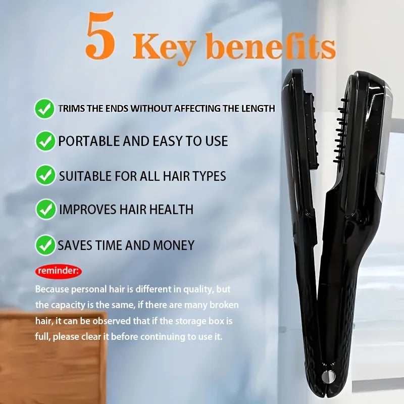 Portable mini straightener, evenly distributed heat, hair styling tool, lightweight travel friendly design